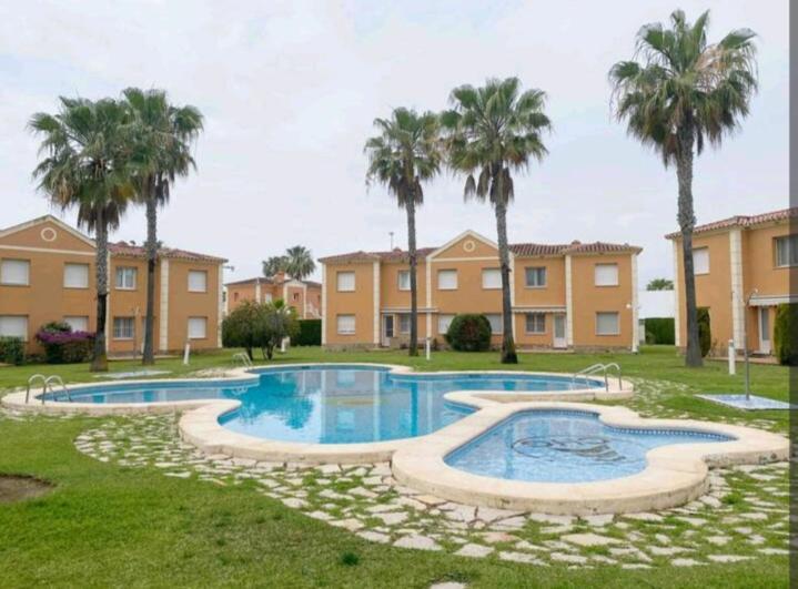 Casa Laya En Oliva Nova Apartman Kültér fotó